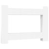 vidaXL TV Cabinet | White | Engineered wood | Medium | TV Cabinet | Rectangular