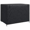 vidaXL Outdoor Swing Cover Black 220 x 150 x 150 cm 600D Oxford Fbric