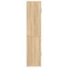 vidaXL Highboard Sonoma Oak Engineered Wood