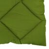 vidaXL Winter Duvet Green 200 x 135 cm Microfiber