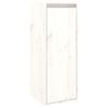 vidaXL TV Cabinets 5 pcs White Solid Wood Pine