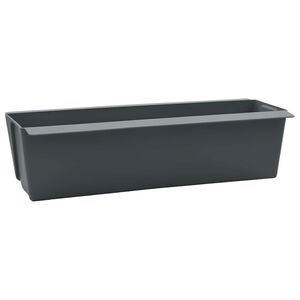 vidaXL Flower Boxes for Euro Pallets 24 pcs Grey 36 x 13.5 x 9.5 cm