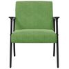 vidaXL Armchair Light Green 59 x 75 x 78 cm Velvet
