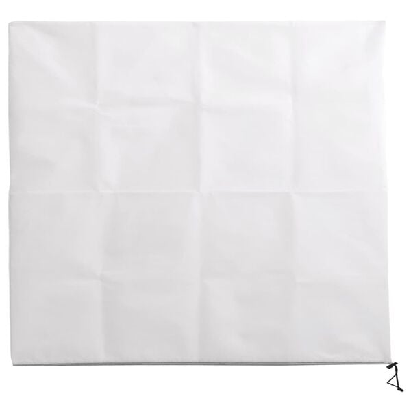 vidaXL Plant Fleece Covers with Zip 2 pcs 70 g/m&sup2; 3.93x3.5 m