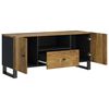 vidaXL TV Cabinet 105x33.5x46 cm Solid Wood Mango&Engineered Wood