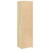 vidaXL Highboard Sonoma Oak 50x41x185 cm Engineered Wood