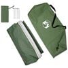 vidaXL Tailgate Tent with Roof Green 190 x 150 x 185 cm Taffeta