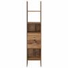 vidaXL Book Cabinet Old wood 40 x 35 x 180 cm Engineered wood