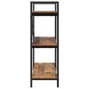 vidaXL Bookshelf Old Wood 100 x 33.5 x 102 cm Engineered Wood