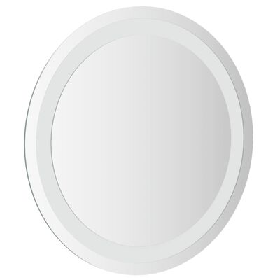 vidaXL LED Bathroom Mirror 40 cm Round