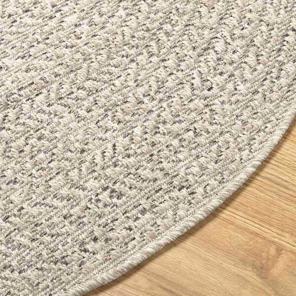 vidaXL Rug ZIZUR Cream 170 x 120 cm Polypropylene