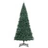 vidaXL Artificial Pre-lit Christmas Tree with Ball Set Green 500 cm