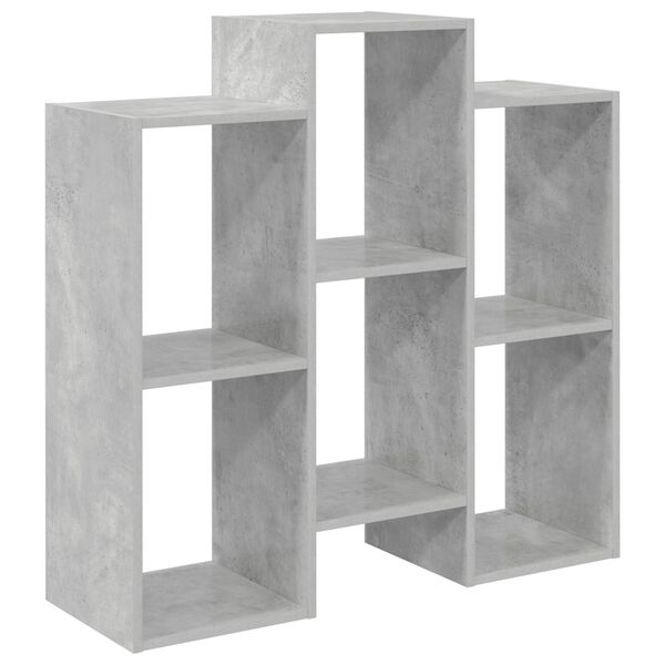 vidaXL Sideboard Concrete Grey 90 x 30 x 90 cm