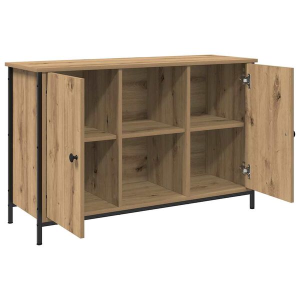 vidaXL TV Cabinet Set Artisan Oak 101 x 35 x 65 cm Engineered Wood