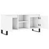 vidaXL TV Cabinet White 104x35x50 cm Engineered Wood