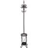 vidaXL Coat Stand Iron Antique Black