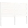 vidaXL Bed Frame without Mattress White 120x200 cm Solid Wood Pine