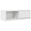 vidaXL TV Cabinets 2 pcs White 80x31x25.5 cm Engineered Wood