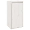 vidaXL TV Cabinets 6 pcs White Solid Wood Pine