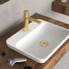 SCH&Uuml;TTE Basin Mixer NEW YORK Matte Gold