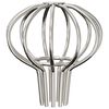 vidaXL Gutter Leaf Guard 8 pcs Silver 50 mm Stainless Steel