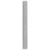 vidaXL Garden Fence Posts 40 pcs Silver 200 cm&nbsp;Galvanised Steel
