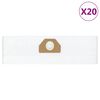vidaXL Vacuum Cleaner Bags for Karcher 6.959-130.0 20 pcs