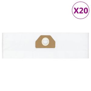 vidaXL Vacuum Cleaner Bags for Karcher 6.959-130.0 20 pcs