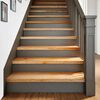 vidaXL Stair Treads 12 pcs Light Brown 90x30x2 cm Solid Wood Oak