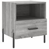 vidaXL Bedside Cabinets 2 pcs Grey Sonoma 40x35x47.5 cm Engineered Wood