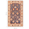 vidaXL Printed Rug Oriental Multicolour 200x300 cm