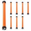 vidaXL Tubular Motors 8 pcs 50 Nm