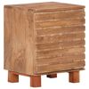 vidaXL Bedside Cabinet 40x35x51 cm Solid Mango Wood