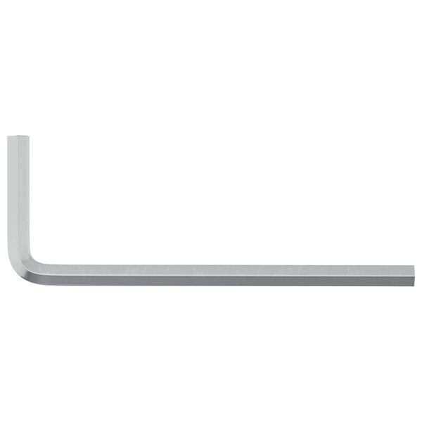 vidaXL Hex Key 2 pcs Silver 20 x 52 mm Steel