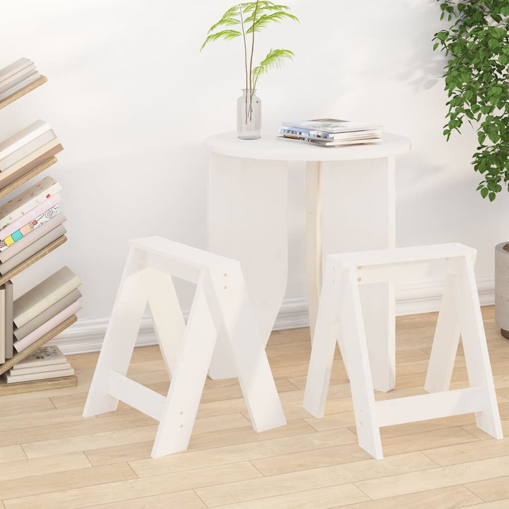 Pine shop wood stool
