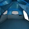 vidaXL Family Tent Cabin 8-Person Blue Waterproof