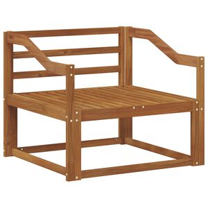 vidaXL Outdoor Middle Sofa Natural