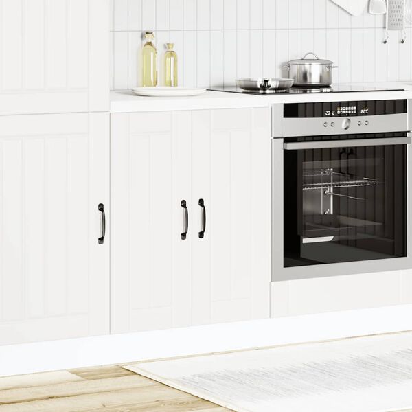 vidaXL Sink Base Cabinet Lucca White Engineered Wood