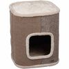 FLAMINGO 2-in-1 Cat Scratching Barrel George S 40x40x49 cm Beige