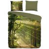 Good Morning Duvet Cover WOODS 200x200/220 cm Green
