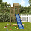 vidaXL Outdoor Playset Impregnated Wood Pine
