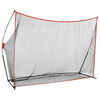 vidaXL Golf Hitting Net 356x92,5x215 cm Metal