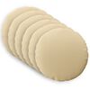 vidaXL Cushion Cover 6 pcs HEERLEN Beige &Oslash; 50 cm Polyester
