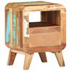 vidaXL Bedside Cabinet 30x30x41 cm Solid Reclaimed Wood