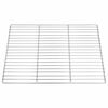 vidaXL Grill Grate Silver 50 x 35 cm Stainless Steel