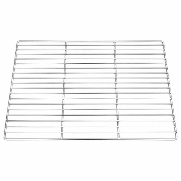 vidaXL Grill Grate Silver 50 x 35 cm Stainless Steel