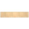 vidaXL Rug Rectangular Light Natural80x400 cm Bamboo