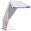 vidaXL Pool Waterfall Stainless Steel 63.5 x 29 x 51 cm Silver
