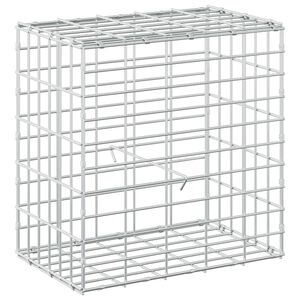 vidaXL Gabion with 3.5 mm Wire and 5x10 cm Mesh 50x30x50 cm