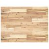 vidaXL Desk Top Untreated 80x60x4 cm Solid Wood Acacia